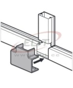Flat T-Junction DLP-S, 40x16mm, white
