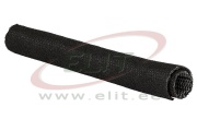 Self-closing Braided Sleeve AGROsnap, NW25 ø22..25mm, polyester PET, -55..150°C, HF, highly flexible, 25m/pck, black