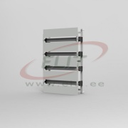 Modular Chassis CHM, 4x 24M| 478Wx565Hx125D, BRES-65, Safy