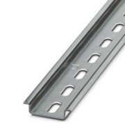 Mounting Rail TS 35/F6SZ, 35x7.5x1.5, slotted, galvanized steel, passivated, 2m/pc