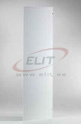 Side Panel EUFI, 2000Hx400D, incl. accessories, C3M| epoxy resin layer, 2pcs/pck, ETA, grey