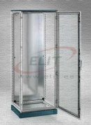 Mounting Plate EUPA, 1000Wx2000H, front inserted, 3mm, sendzimir sheet steel, ETA