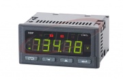 Digital Panel Meter N30P, 1ph power network meter, input 0..1/5A 0..100/400V, output pulse, RS485, analog, unit kV, sv 85..253VAC/DC, ■96x48mm/ □92x45mm, IP65, Lumel