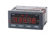 Digital Panel Meter N30U, input RTD/ TC/ V/ I, output 0/4..20mA/0..10V, RS485, alarm 4CO, LED display, progr. PD20, LPConfig, sv 20..40VAC/ 20..60VDC, ■48x96/□46x92, IP65