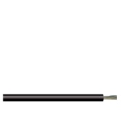 Flexible Single-Conductor Rubber Cable NSGAFöu, 95mm² 1.8/3kV -25..90°C, D08-55| 300m/drm, black