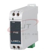 AC Signal Converter/isolator P10Z, input 0..250VAC, output 0..10V, sv 40..300VAC/DC, TS35, Lumel