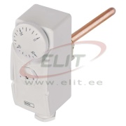 Immersion thermostat P5685, 230VAC 1CO 16A(4A) reg temp. 0°C...90°C, thread 1/2", L=110mm, Ø8mm, IP40, white, Emos