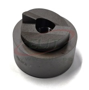 Punching Die, ○37.0mm, draw stud ¾×¾-in., 3.5mm mild steel, cable gland Pg29