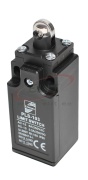 Limit Switch, ss roller head plunger, 1NO, 1NC 5A 250VAC/ 30VDC, -10..70°C, thermoplastic, ss, M20, IP65