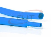 Heat Shrink Tubing H-2(Z), 12.7/6.4mm, thin-wall 0.65mm, crosslinked polyolefin -55..125°C/ +100°C, flame resistant, high flexibility, L1.22m/pc, blue