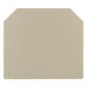 Partition Plate WAP 16+35 WTW 2.5-10, Weidmüller, beige
