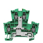 PE Terminal WDK 2.5PE, 2-tier, 2.5mm² 300A 400V, Weidmüller, yegr