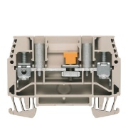 Test-disconnect Terminal WTL 6/1/STB, 6mm² 41A 630V, test socket, sliding, beige