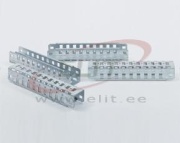 Rail WTPR, 50Hx400L, 4pcs/pck