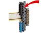 IP2X Terminal Block Rail Support, universal, mounting terminal block on TS35, Legrand