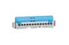 N-Terminal Block, 1x 6..25mm² + 16x 1.5..16mm², 100A 400V, touch-proof, Legrand, blue