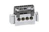 L-Terminal Block, 4x 1.5..16mm², 80A 400V, touch-proof, Legrand, black