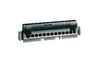 L-Terminal Block, 8x 1.5..16mm², 80A 400V, touch-proof, Legrand, black
