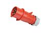 Industrial Plug, 3P+N+E 16A 415VAC, IP44, MaxPro, red