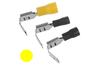 Piggy-back Connector Con dh 6.3 r, insulated, 4..6mm² 300V, tab 0.8x6.4mm| 648, -25..75°C, PVC ^brass, 100pcs/pck, yellow