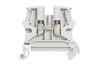 *Feed-through Terminal Viking™3, 6mm² 41A 800V, pitch 8mm, Legrand, beige