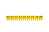 Marker CAB3, 1.5..2.5mm², C, strip 30pcs, yellow