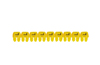 Marker CAB3, 1.5..2.5mm², L, strip 30pcs, Legrand, yellow