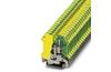 Ground Terminal Block USLKG 5, 50pcs/pck, Phoenix