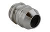 Cable Gland Syntec, M16x1.5, ø4.5..10mm| 1piece sealing insert, wrench 18mm, thread 5mm, -40..100°C, nickel-plated brass ^TPE ^NBR ^PA6, incl. O-ring, CE/UL/VDE, IP68, Agro