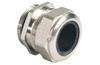 Cable Gland Progress MS, M20x1.5, ø11..14.5mm| 1piece sealing insert, overall length insulated, wrench 24mm, thread 5mm, -40..100°C, nickel-plated brass, TPE, NBR, incl. O-ring, CE/UL/VDE, IP68/69