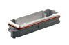 Bulkhead housing HDC IP68 24B AS, Size 8, screw plug, standard, IP68, Weidmüller