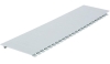 Blanking-off Plate ZA 1, H45mm, 220mm, 10M, 4x 0.5M, light grey