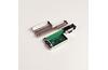 Connector Kit Kinetix® 6000, low profile, 15pin, plug, D-sub