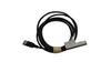 Feedback Cable Kinetix®, for MP 1326AB servo motor, non-flex, end bayonet to flying-lead drive end, 300V, 15m, black