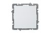 Switch Touran, mech.| 1way, 10A 250VAC, flush mount, Nilson, white