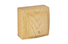 SM Switch Themis, 2way, 10A 250VAC, Nilson, maple