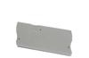 End Cover D-ST 6-TWIN, 50pcs/pck, Phoenix