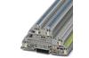 Installation Ground Terminal Block UTI 2.5-PE/L/N, 50pcs/pck, Phoenix