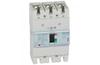 Moulded Case Circuit Breaker DPX³ 250, 250A 3x400VAC 50kA, therm. 0.8..1In, magn. 5..10In, incl. screws/ bar clamps/ lugs screws, panel mount, Legrand