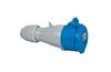 Mobile Socket P17 Tempra, 1P+N+E 32A 230VAC, IP44