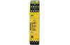 Safety Relay PNOZ s5, input 1/2-ch., output 2NO, 2NO t 0.04..300s, 1SC, man/auto start, e-Stop/ safety gate/ light curtain, W22.5mm, sv 24VDC, Pilz