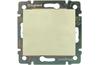 FM Switch Valena, mech.| 2way, 10A 250VAC, spring clamp, beige