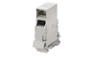Coupler IE-TO-RJ45-C, Cat.6A/Class EA, TS35, Weidmüller