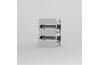 Modular Chassis CHM, 2x 10M| 226Wx270Hx110D, BRES-325