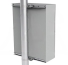 Pole Mounting Kit ECFP, E COR, incl. 2 cross-pieces, 2 colar clamps, accessories, galvanised steel