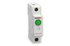 LED Indicator, green, 230VAC, 1..16mm², 1M, TS35, MaxGE
