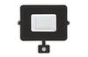 LED Floodlight Plati 30W 6000K 2500lm 120° IP65 PIR, black