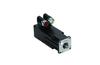 Servo Motor MPL, 460V, 5000rpm, 1.5kW, 3.05Nm, ST HR encoder, keyed shaft extension, SpeedTec DIN, right angle, 180° rotatable, FMH type FF, frame 100mm, stack 50.8mm, IP50(66)