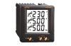 Digital Multifunction Meter VAF36A, 1p2w/3p3w/3p4w, input 5A (20mA..6A) 11..519VAC, V/A/Hz/h/RPM, 3x3digits LCD w. backlight, sv 230VAC ±20%, ■99x99/□92x92, IP65, Selec