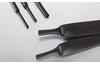 Heat Shrink Tubing HRA2, hot melt adhesive, 180/58mm, wall thick 3.3mm, polyolefin -55..110°C/ +120°C, UV resistant, L1.22m/pc, black